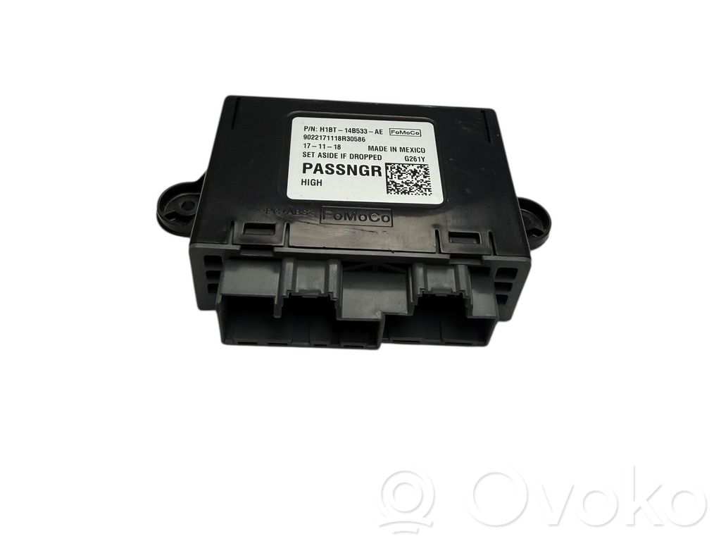 Ford Fiesta Other control units/modules 