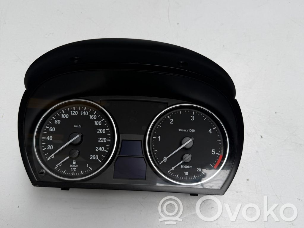 BMW X1 E84 Speedometer (instrument cluster) 