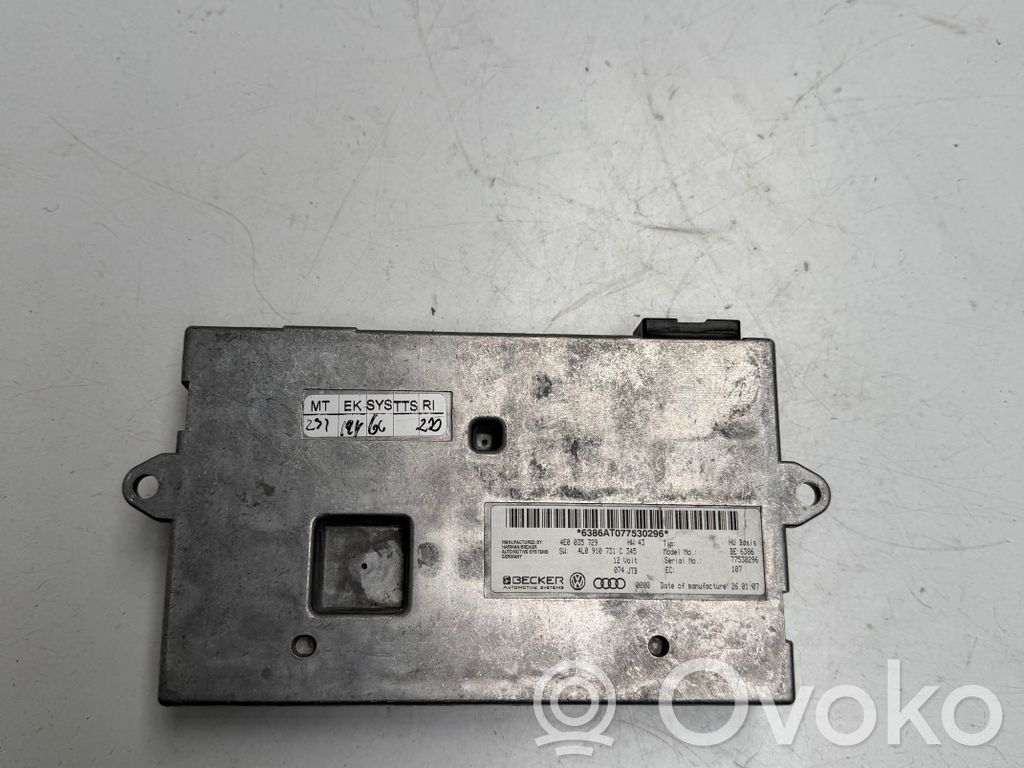Unidad de control MMI   4E0035729,4L0910731C