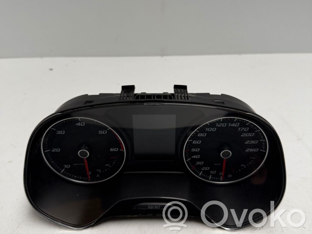 Seat Leon (5F) Спидометр (приборный щиток) 