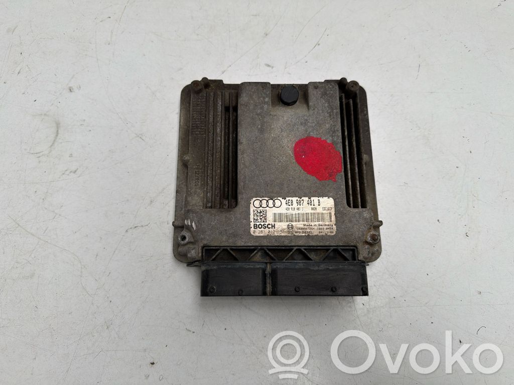 Audi A8 S8 D3 4E Engine control unit/module 
