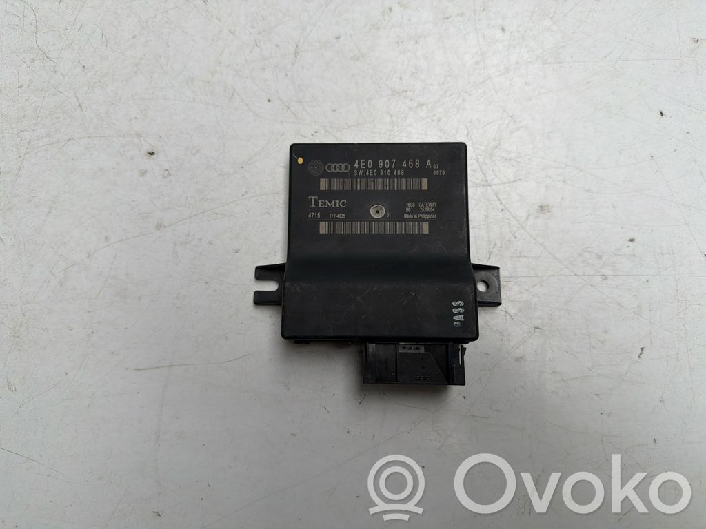Other control units/modules   4E0907468A