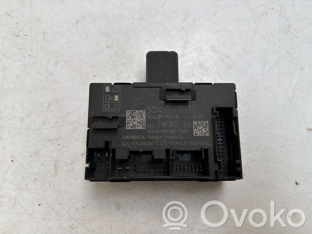 Seat Altea XL Otras unidades de control/módulos 