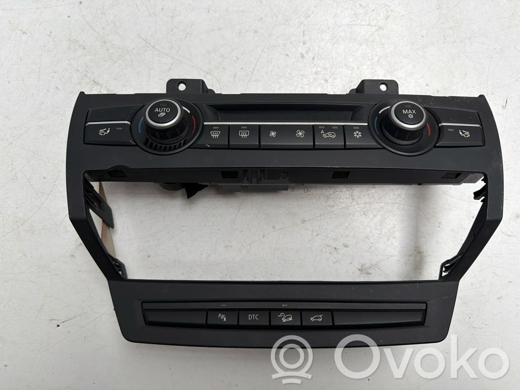 BMW 3 E92 E93 Climate control unit 