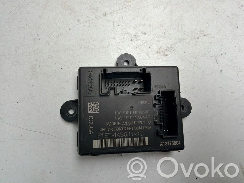 Ford Kuga II Other control units/modules 