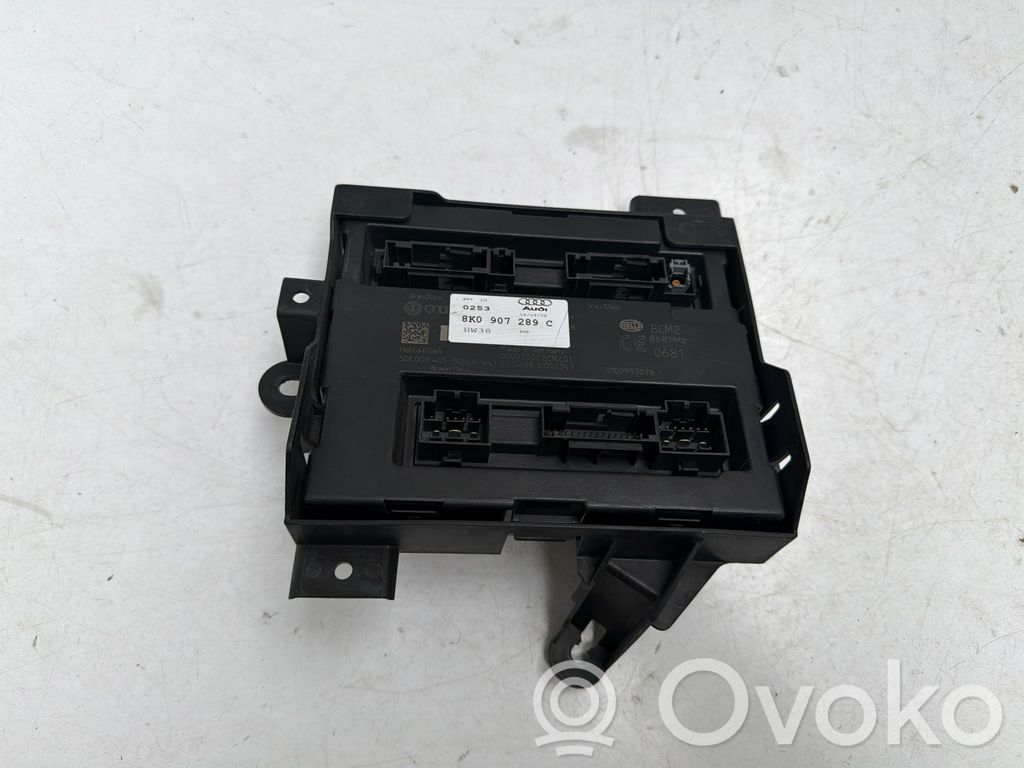 Audi A4 S4 B8 8K Mukavuusmoduuli 
