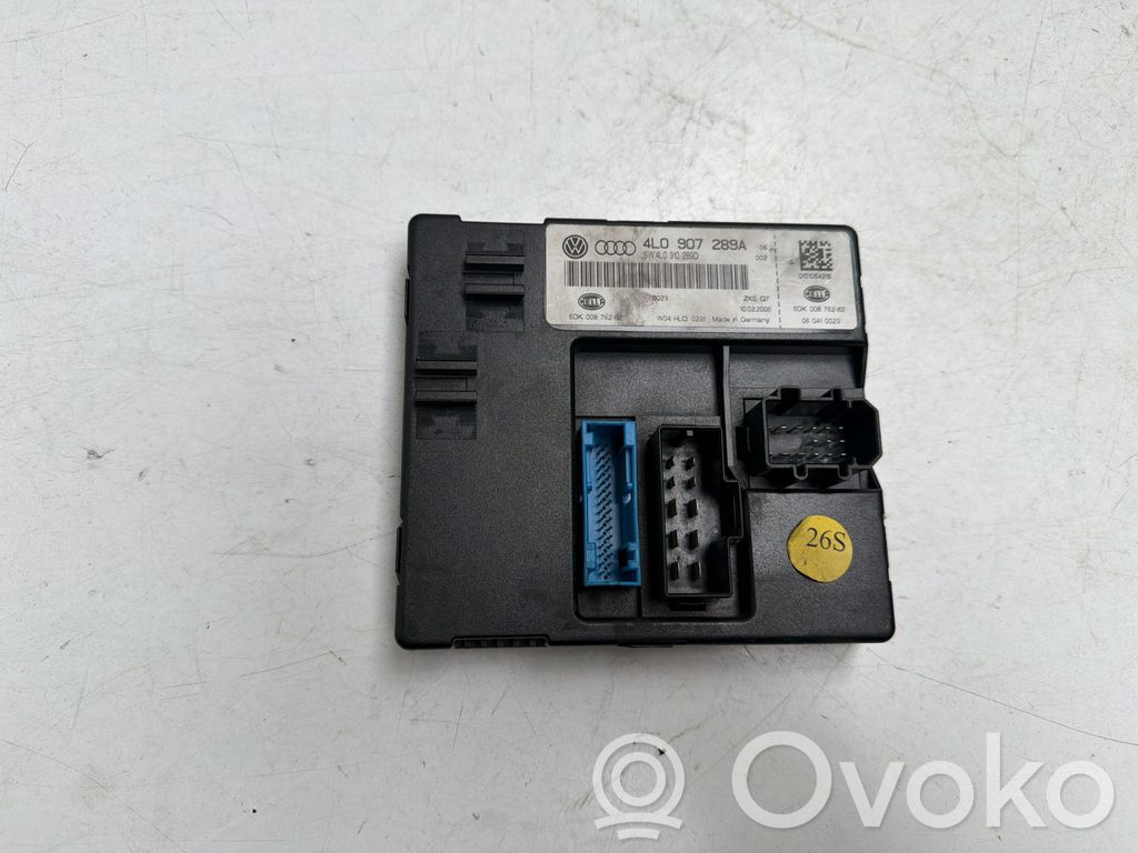 Módulo de confort/conveniencia   4L0907289A,4L0910289D,5DK00876282