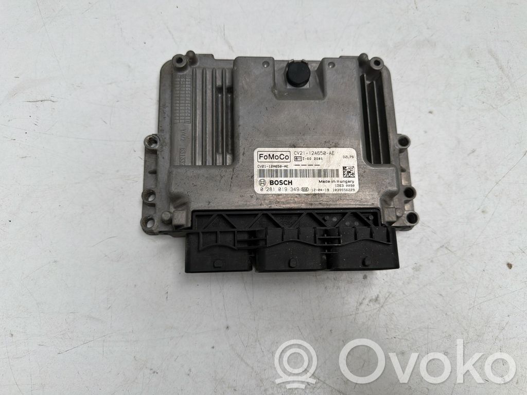 Ford Mondeo MK IV Engine control unit/module 