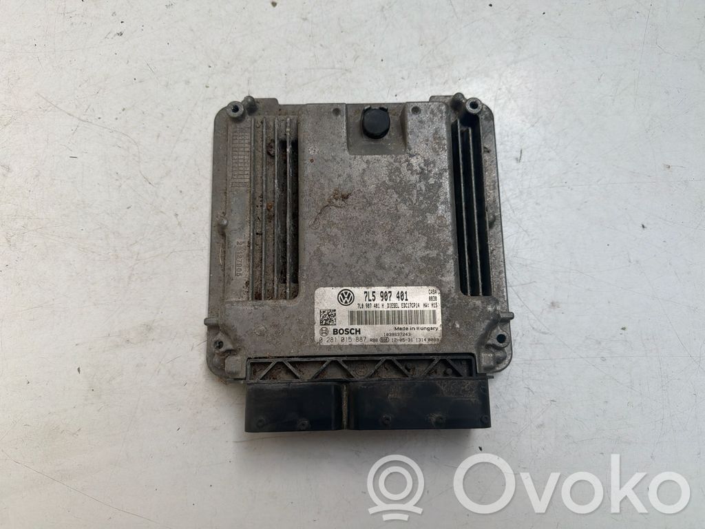 Porsche Cayenne (9PA) Engine control unit/module ECU 