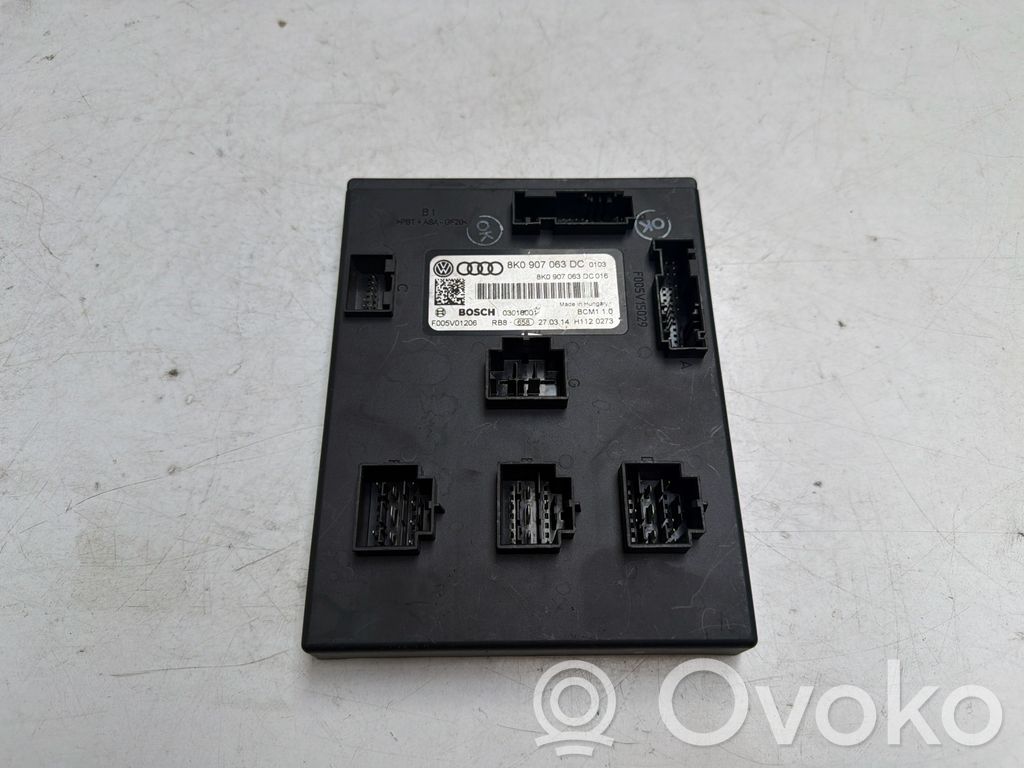 Audi A4 S4 B8 8K Modul confort 