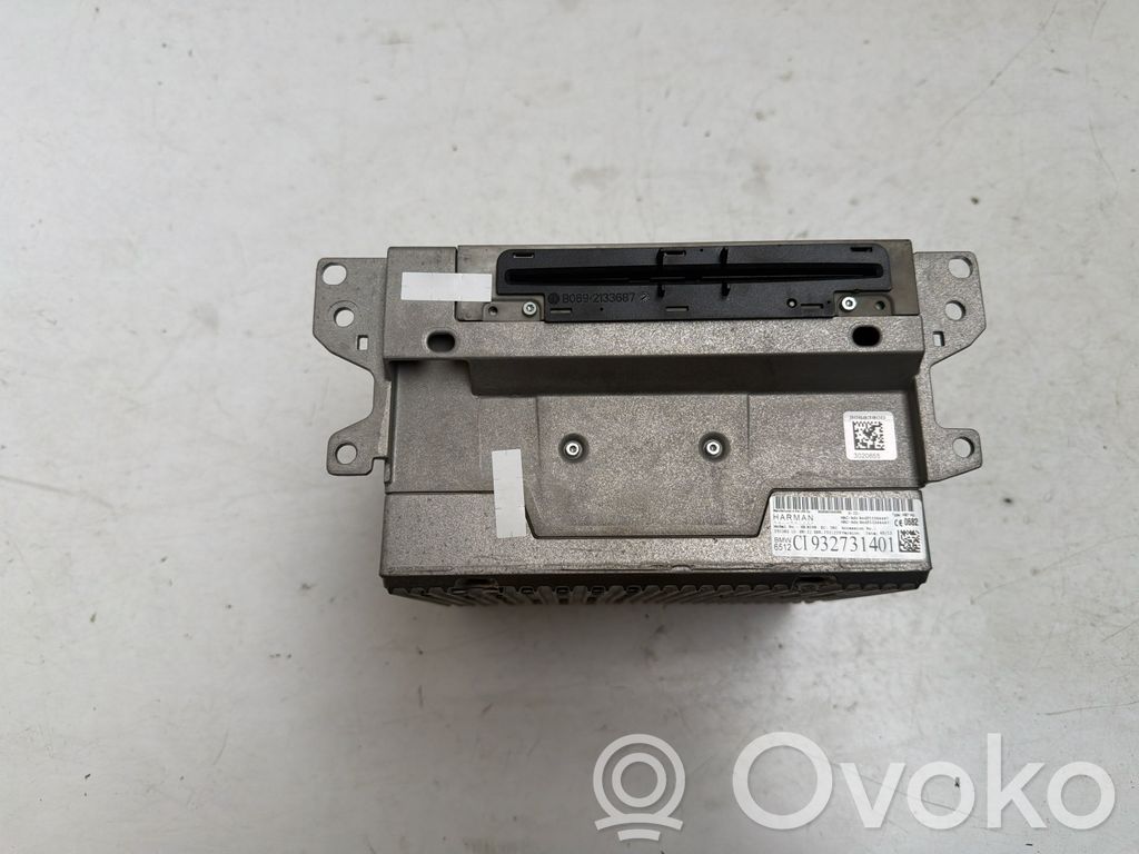 BMW 5 F10 F11 Unitate principală radio/CD/DVD/GPS 