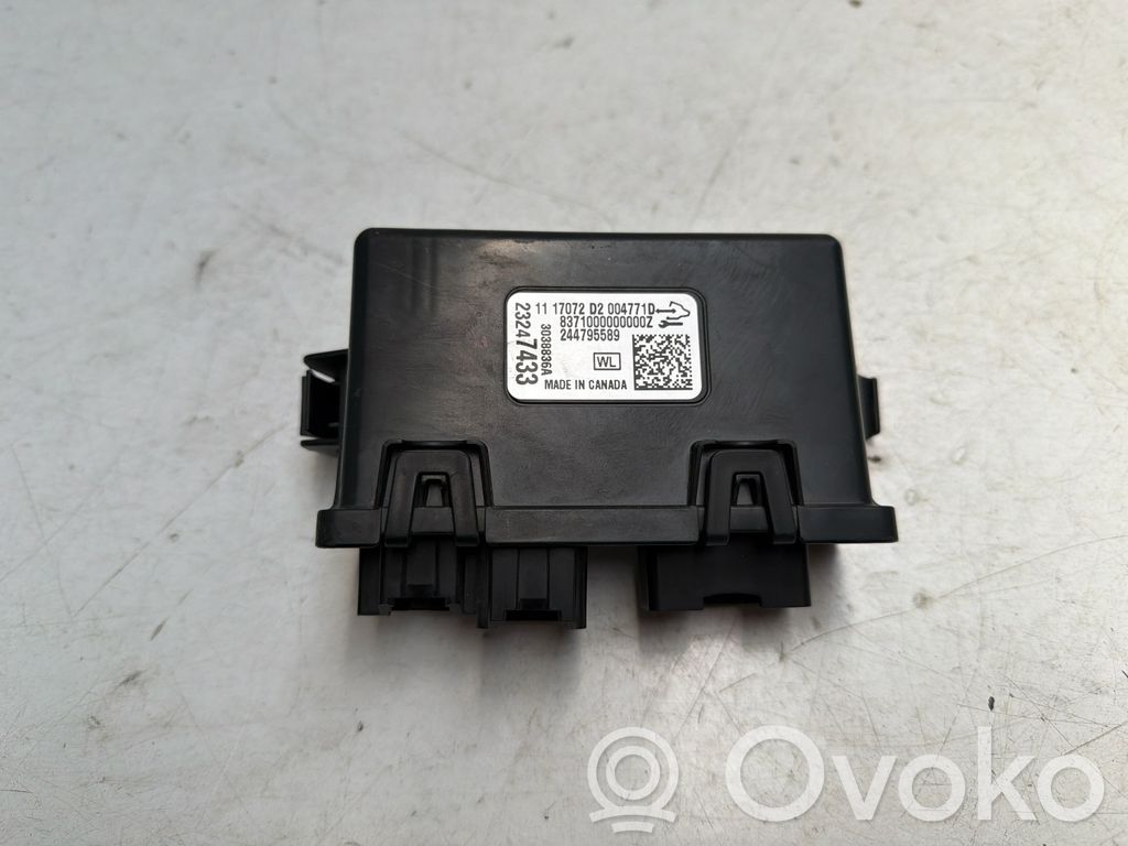 Opel Astra K Other control units/modules 