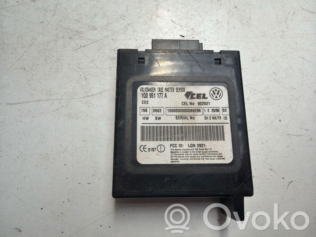 Other control units/modules   1Q0951177A,100000000089296