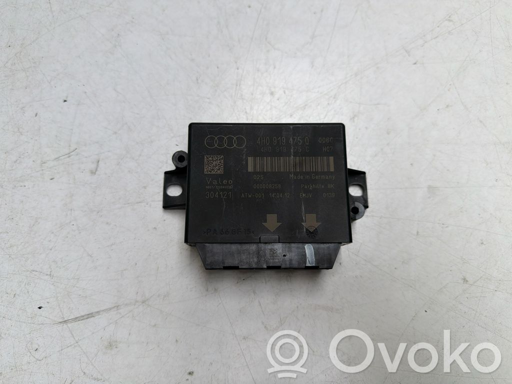 Audi A8 S8 D4 4H Parking PDC control unit/module 