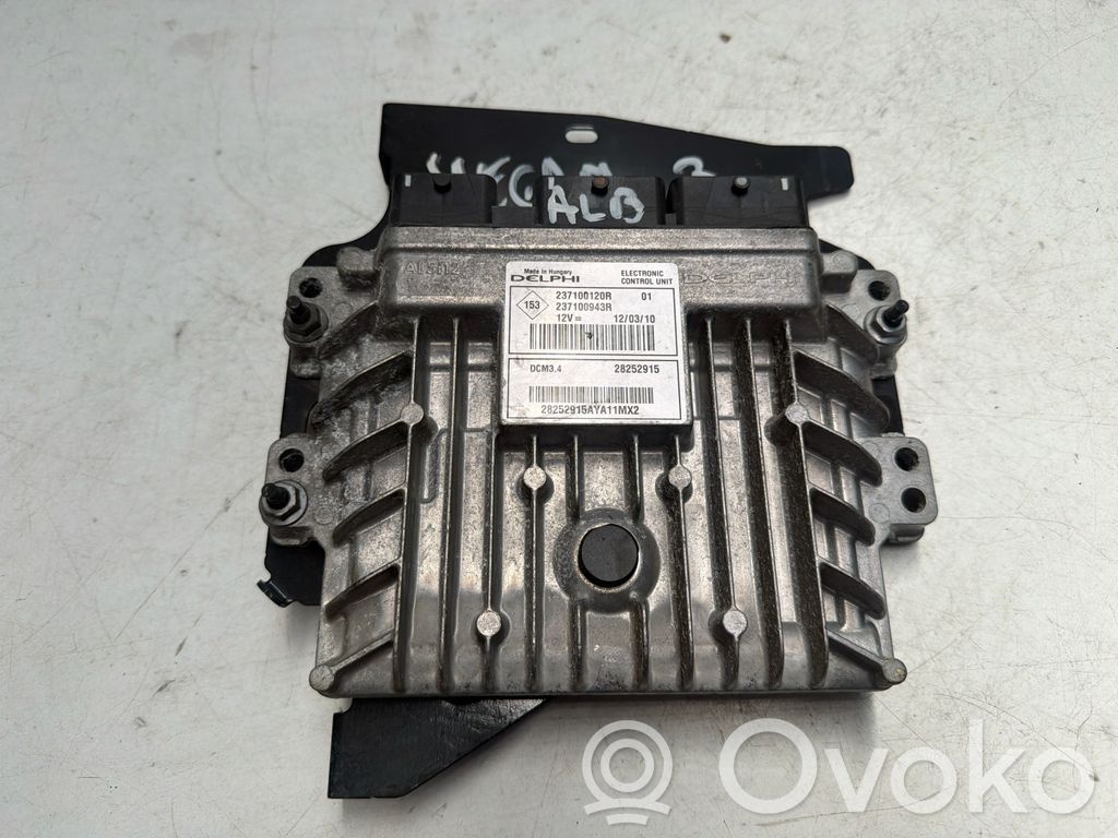 Renault Megane III Engine control unit/module 