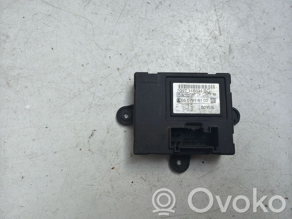 Door control unit/module   7G9T14B534BC,0507918102,14C236