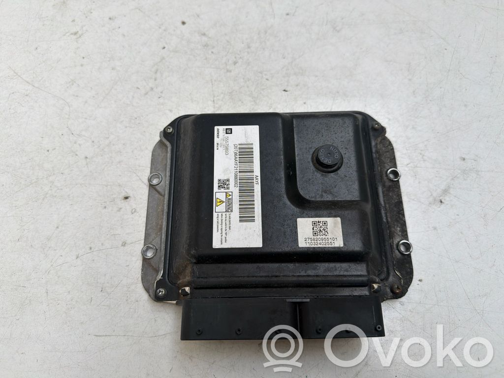 Opel Astra H Sterownik / Moduł ECU 