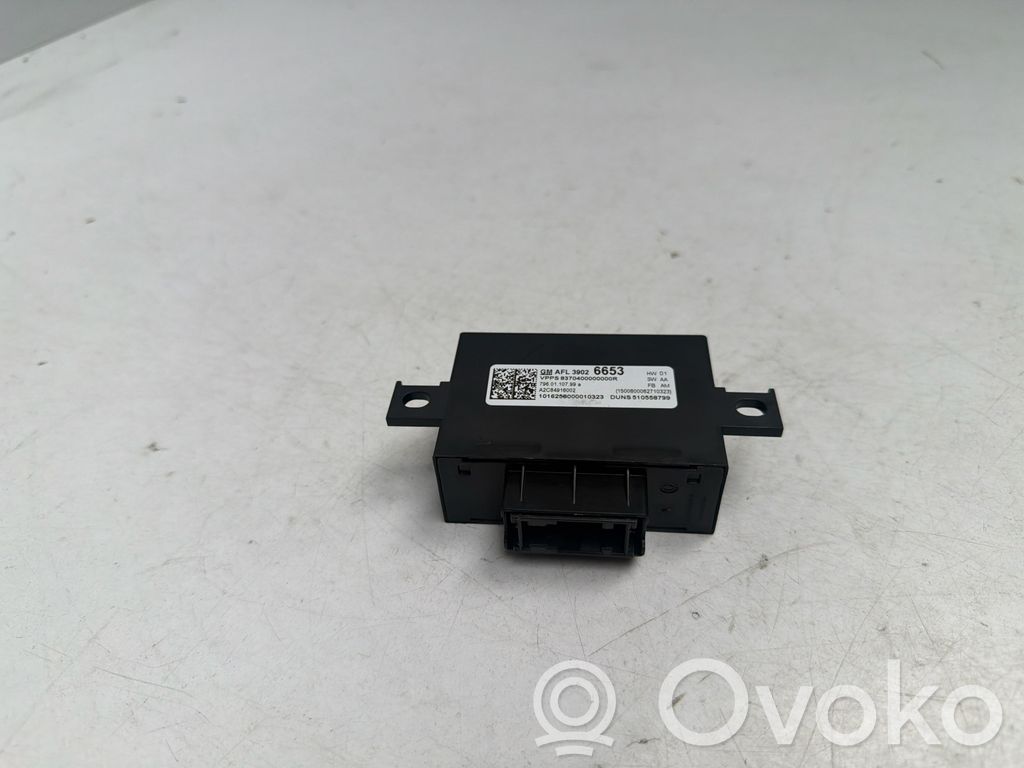 Opel Astra K Other control units/modules 