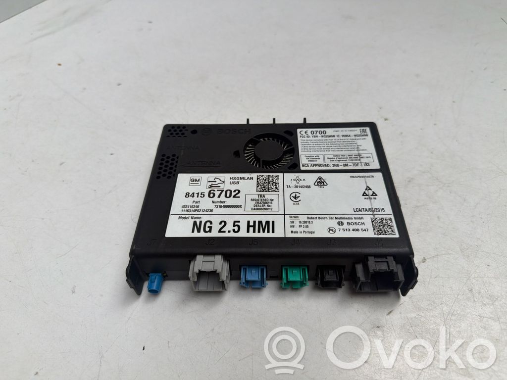 Opel Astra K Radija/ CD/DVD grotuvas/ navigacija 