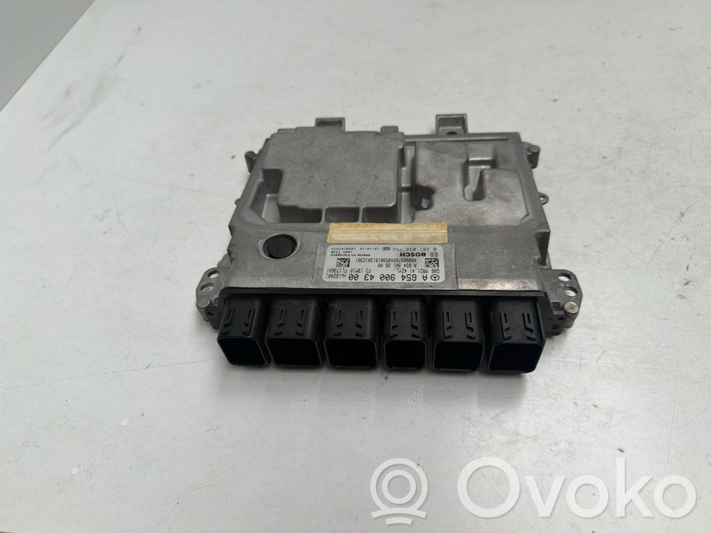 Engine control unit/module   A6549004300,A6549012600,0281034752