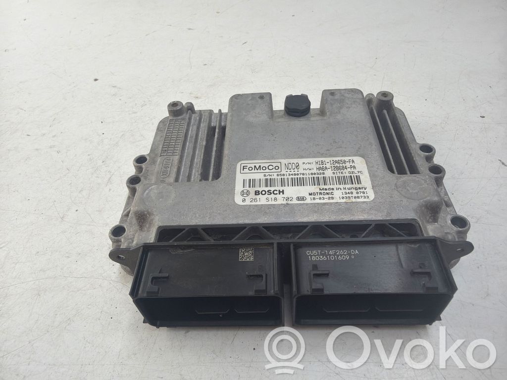 Ford Fiesta Unitate/modul de control motor 