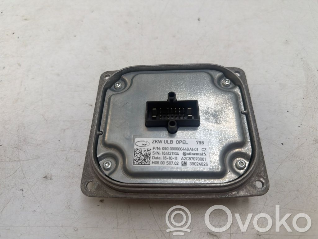 Unité de commande / module Xénon   A2C87070001,164121104