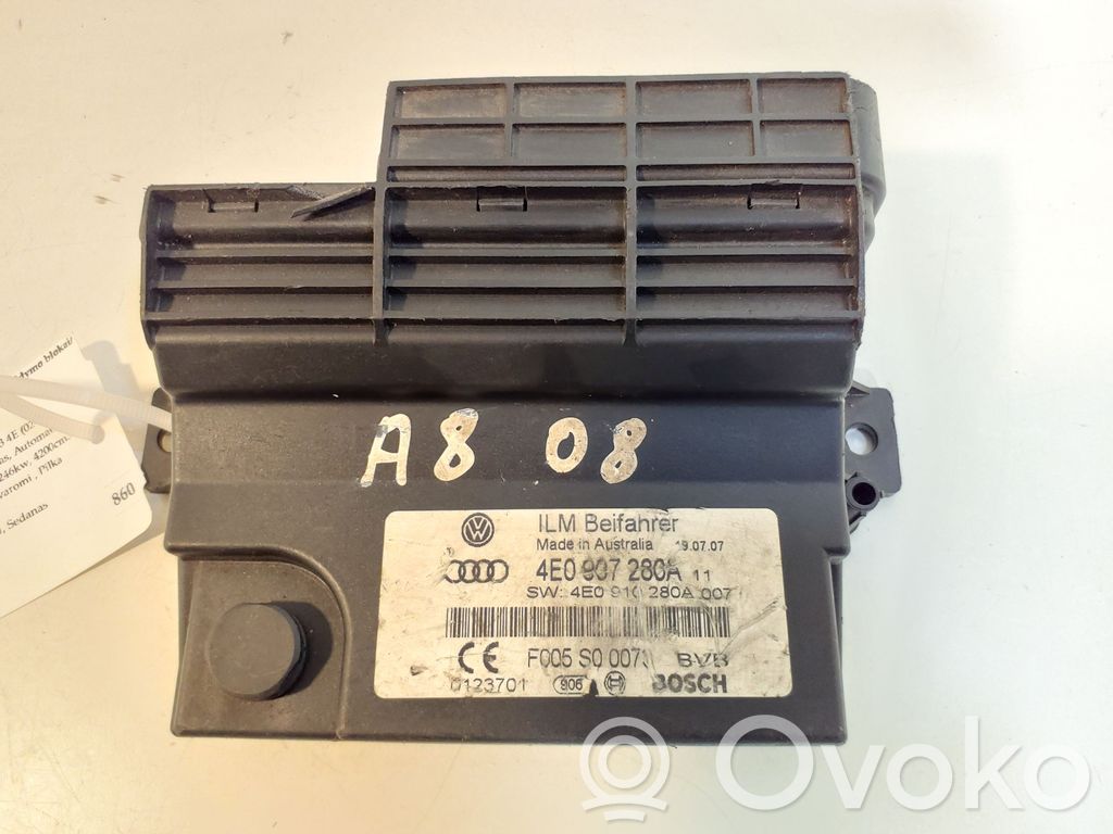 Other control units/modules   4E0907280A
