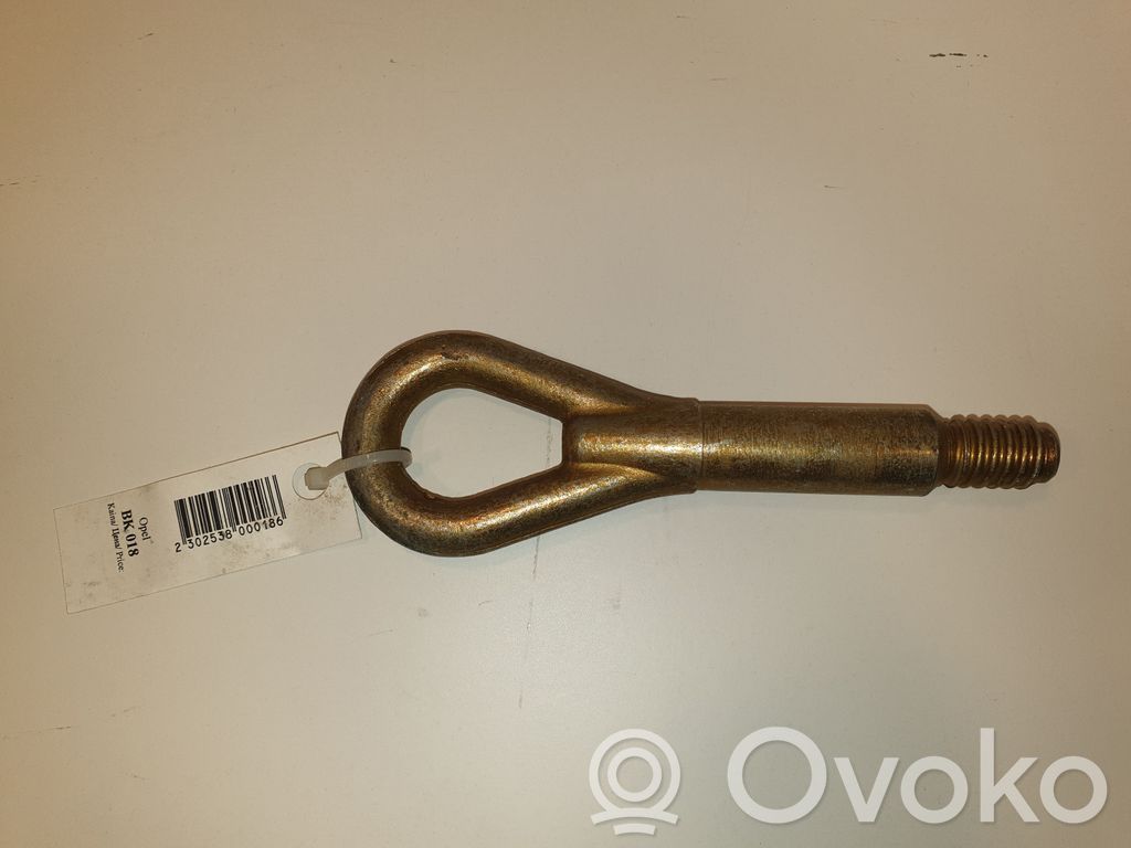 Saab 9-3 Ver2 Kiinnityskoukku/-silmukka 