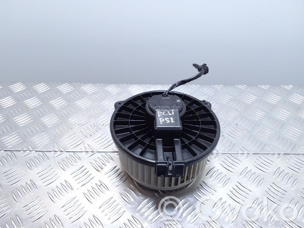 Mitsubishi Eclipse Soplador/ventilador calefacción 