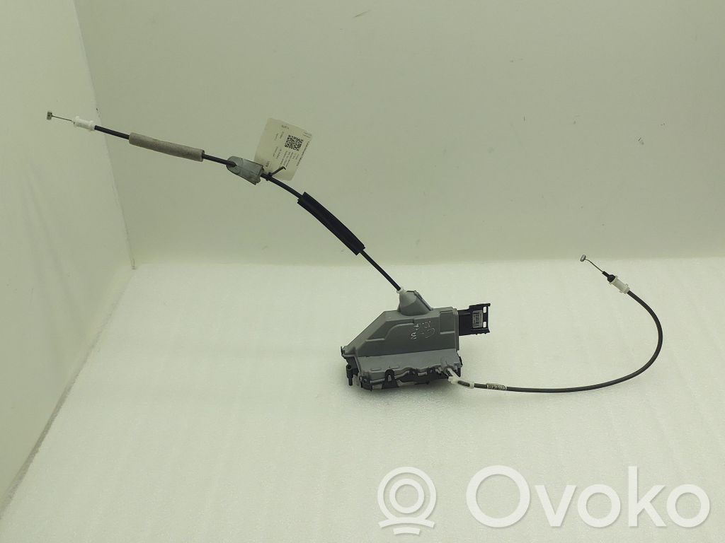 Citroen C3 Zamek drzwi tylnych 