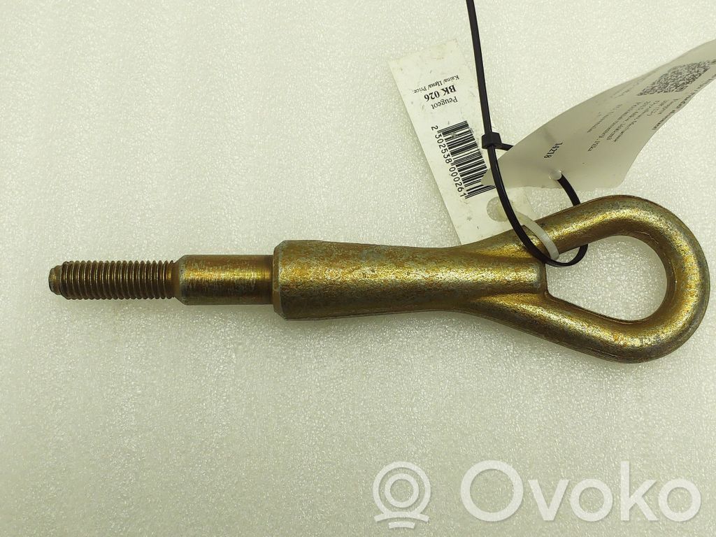 Peugeot 308 Towing hook eye 