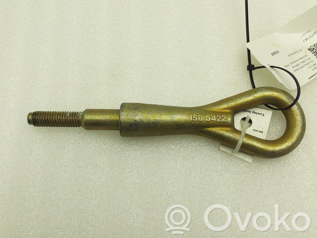 Peugeot 308 Towing hook eye 