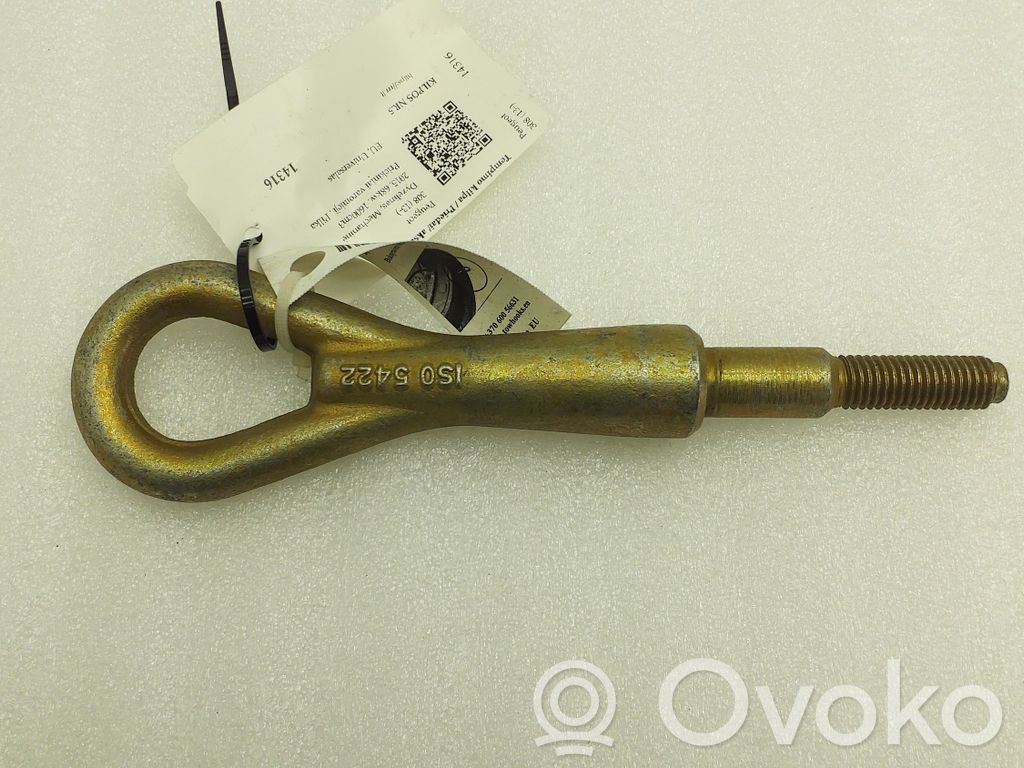 Peugeot 308 Towing hook eye 