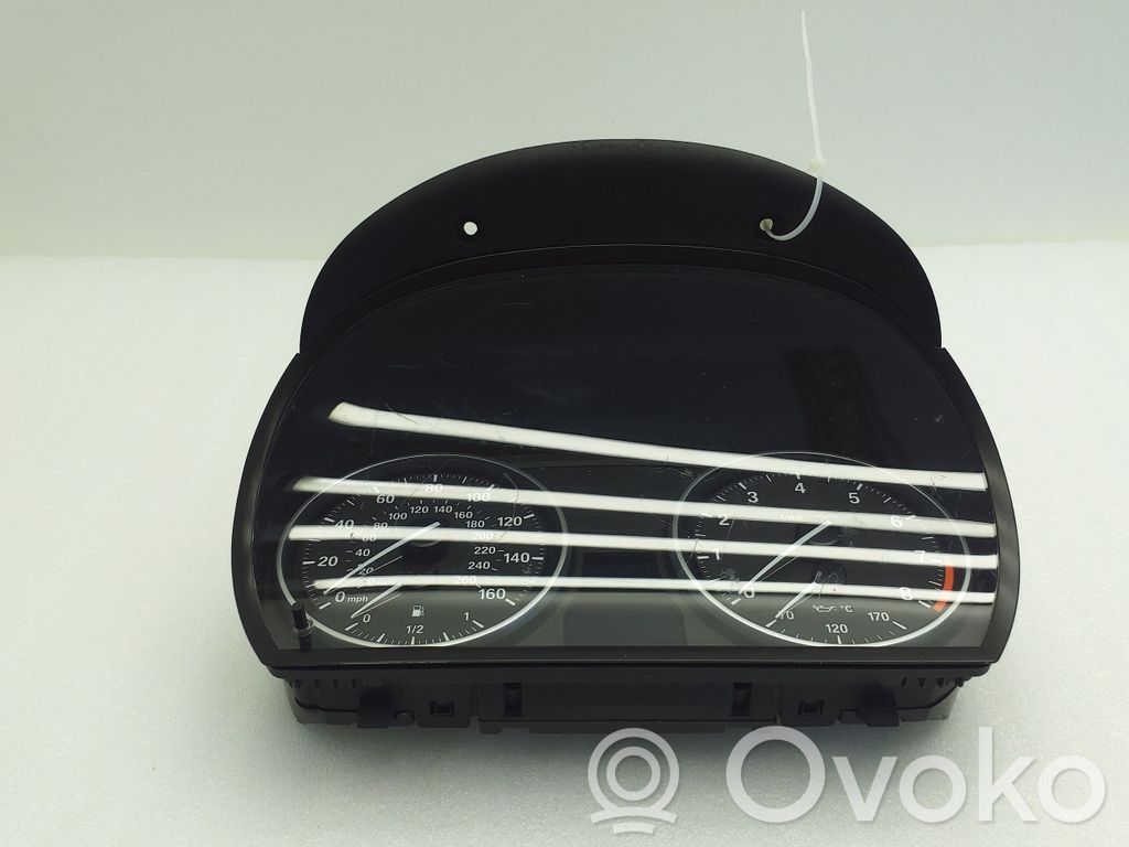 BMW 3 E92 E93 Speedometer (instrument cluster) 