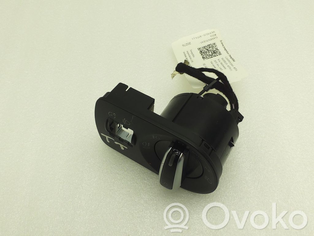 Audi TT TTS Mk2 Light switch 
