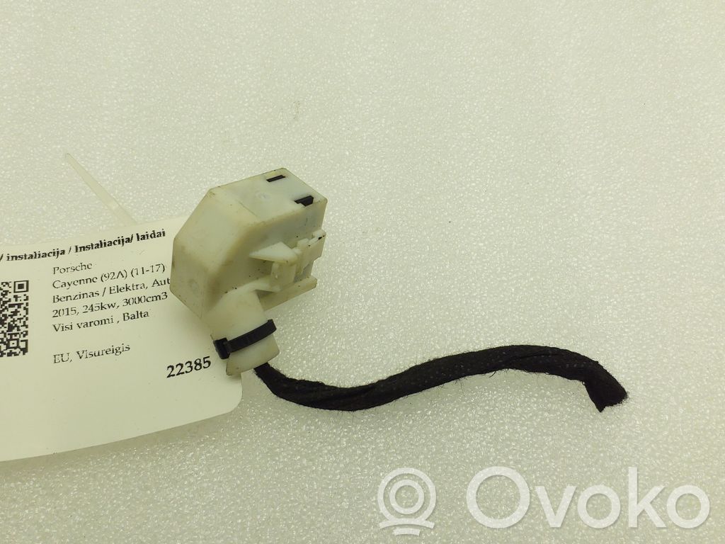 Porsche Cayenne (92A) Other wiring loom 