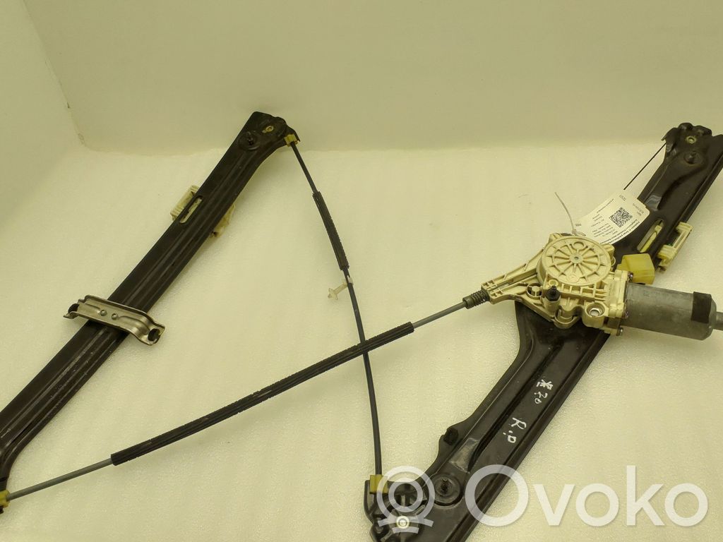 Front door window regulator with motor   51337166380,6967262,7166380,974624