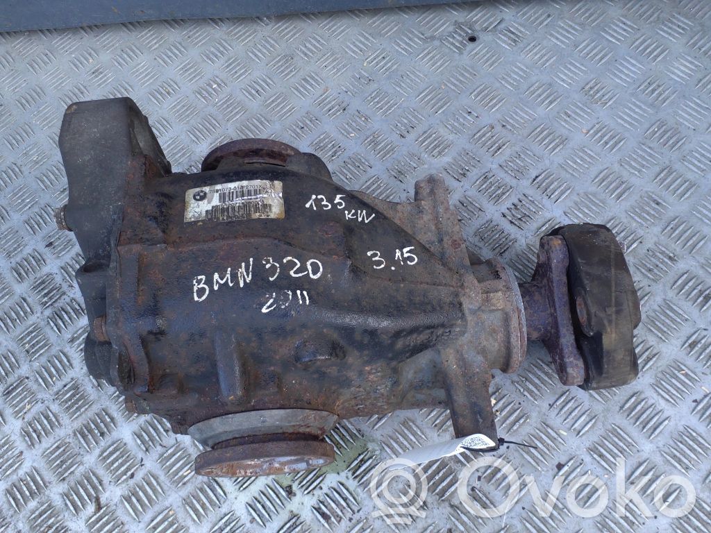 Rear differential   7591073,315,315