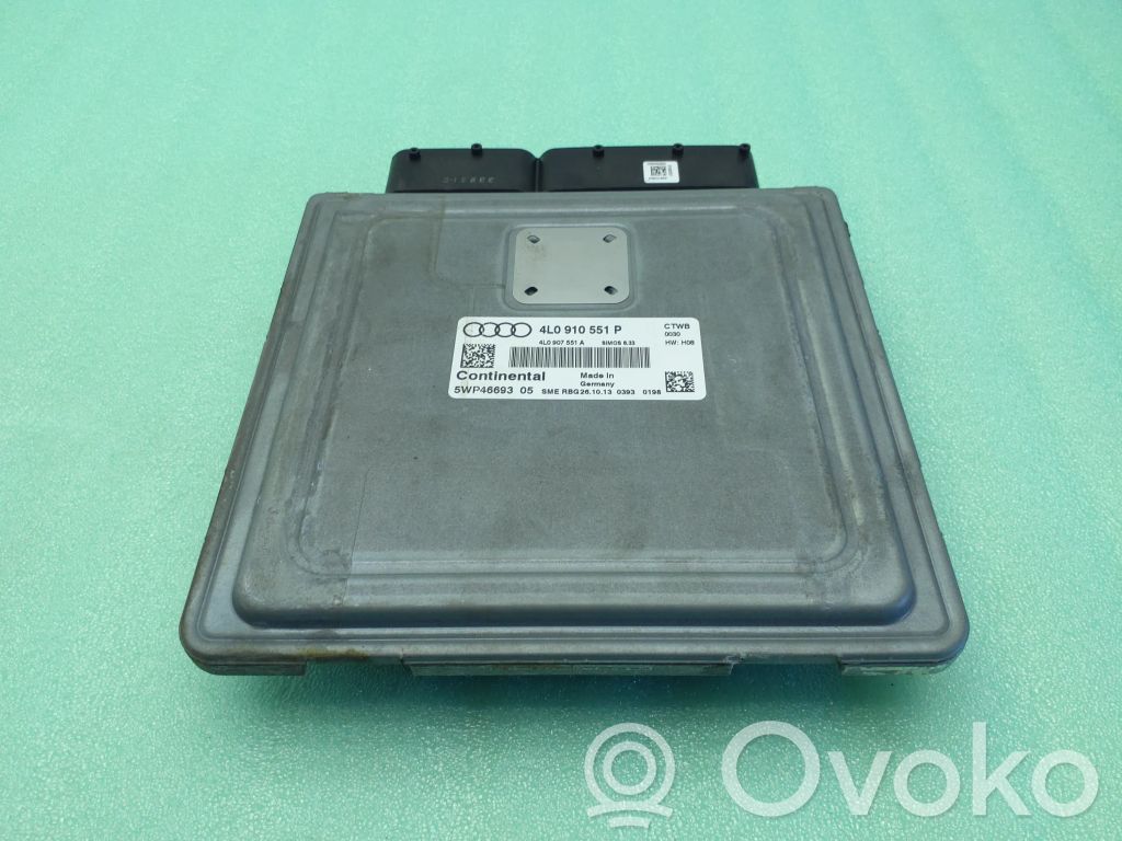 Audi Q7 4L Engine control unit/module 