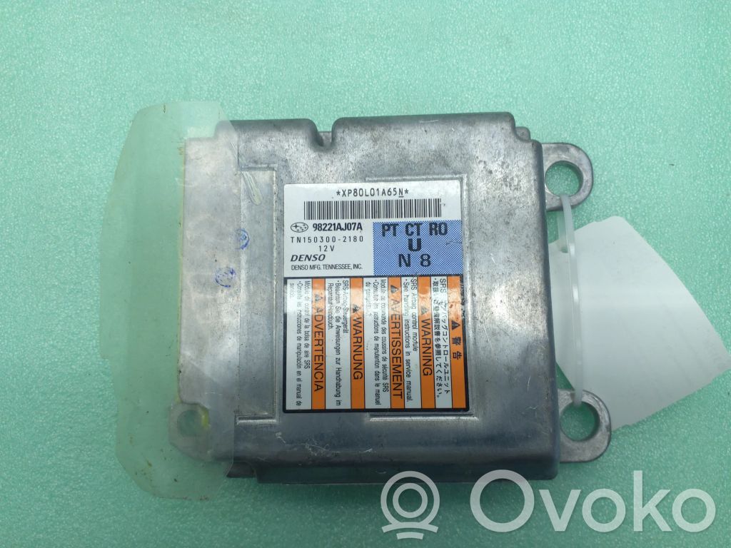 Subaru Outback Airbag control unit/module 
