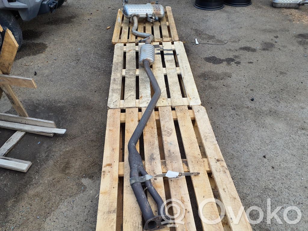 BMW 3 E90 E91 Muffler/silencer 