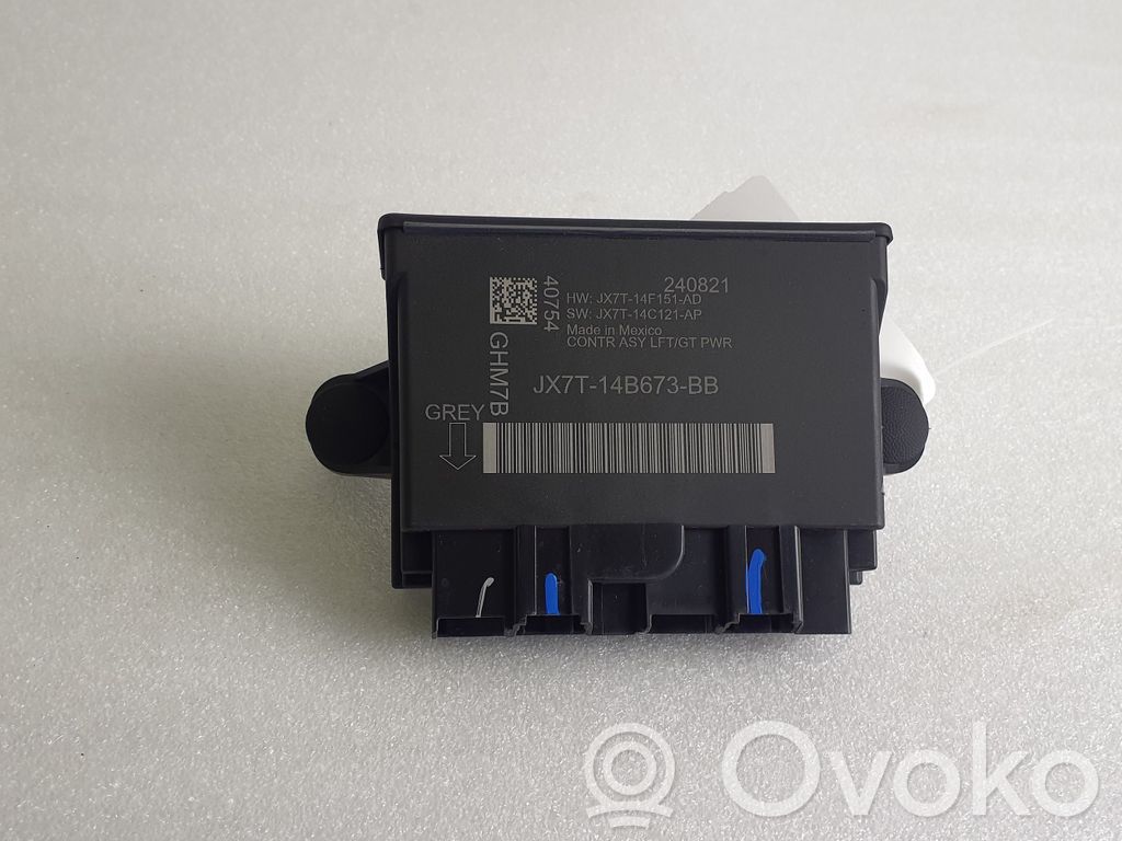Tailgate/trunk control unit/module   JX7T14B673BB,240821