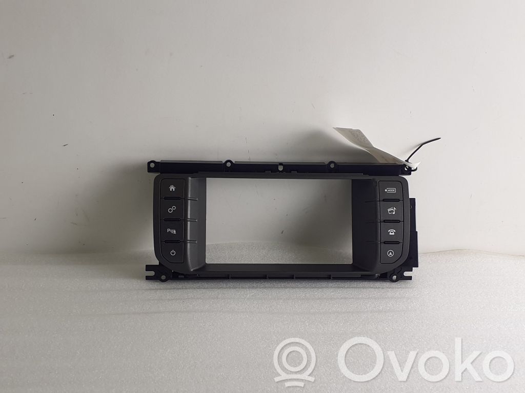 Land Rover Evoque I Moldura de la unidad delantera de radio/GPS 