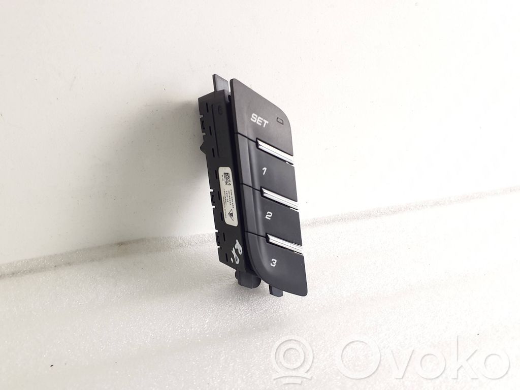 Porsche Macan (95B) Interruptor de memoria del asiento 
