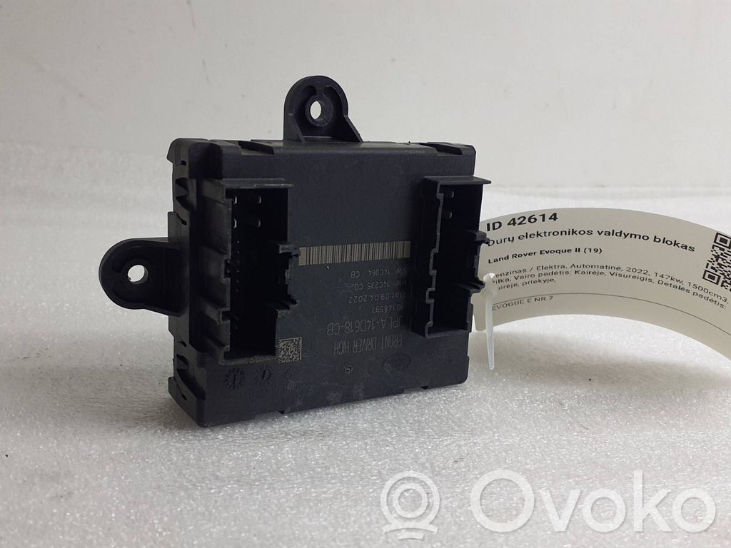 Unité de commande module de porte   JPLA14D618CB
