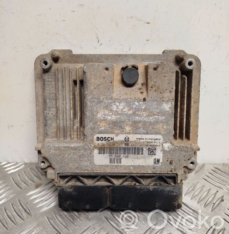 Engine control unit/module   0281014551