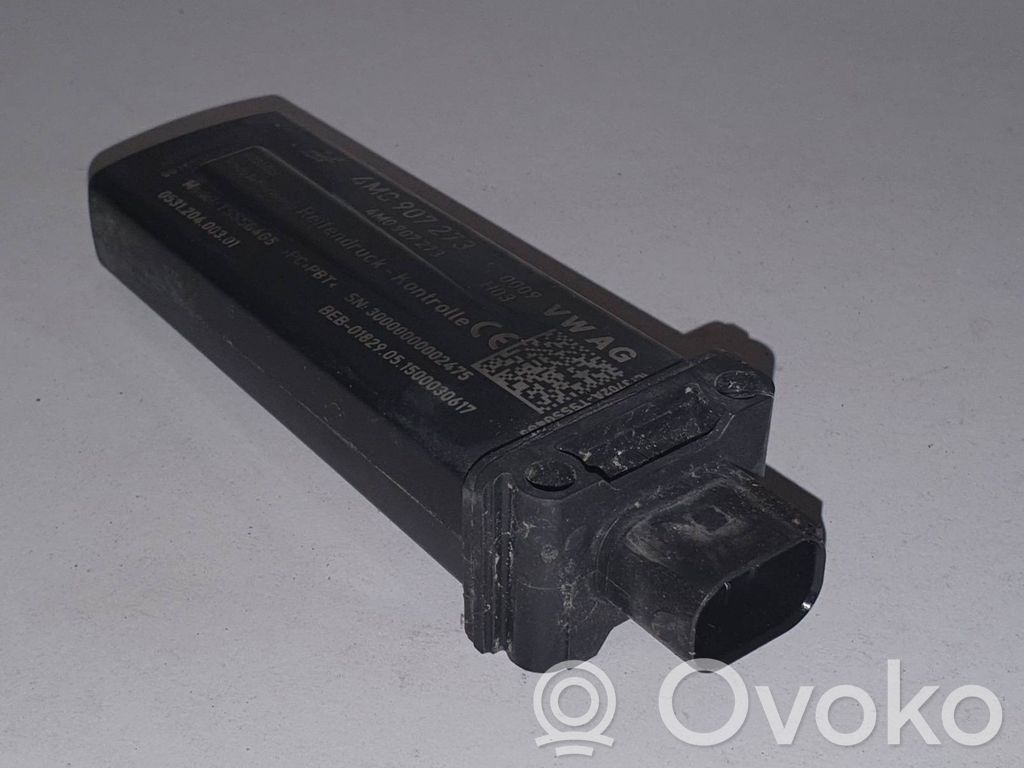 Audi Q7 4M Sterownik / Moduł kontroli ciśnienia w oponach 