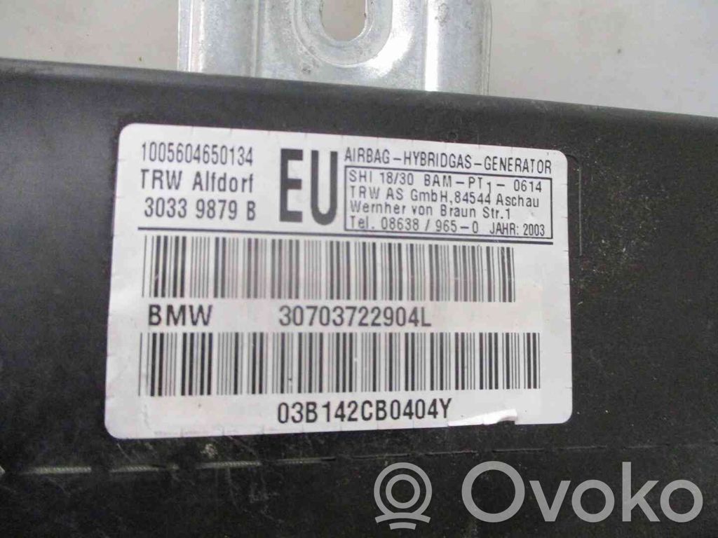 Airbag de la puerta delantera   72127037229,21702863,2503476,VDMS4