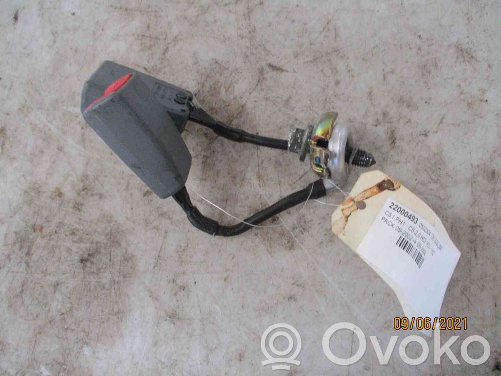 Citroen C5 Bridă fixare centură de siguranță spate 