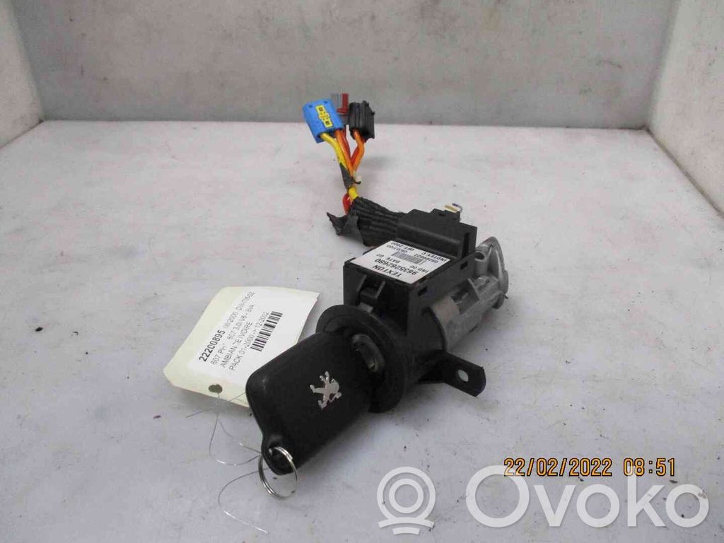 Peugeot 607 Ignition lock 
